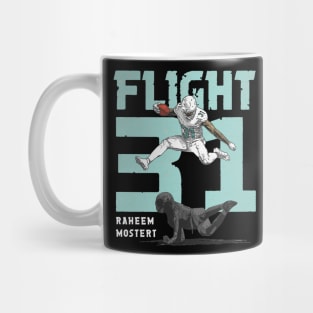 Raheem Mostert Miami Flight 31 Mug